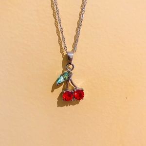 Cherry necklace